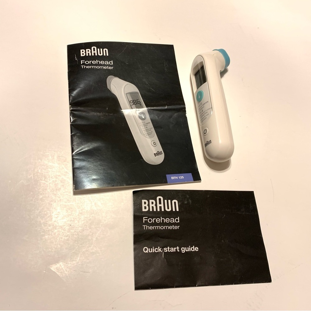 Braun Forehead Thermometer BFH 125